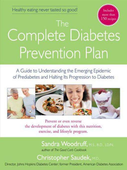Title details for The Complete Diabetes Prevention Plan by Sandra Woodruff - Wait list
